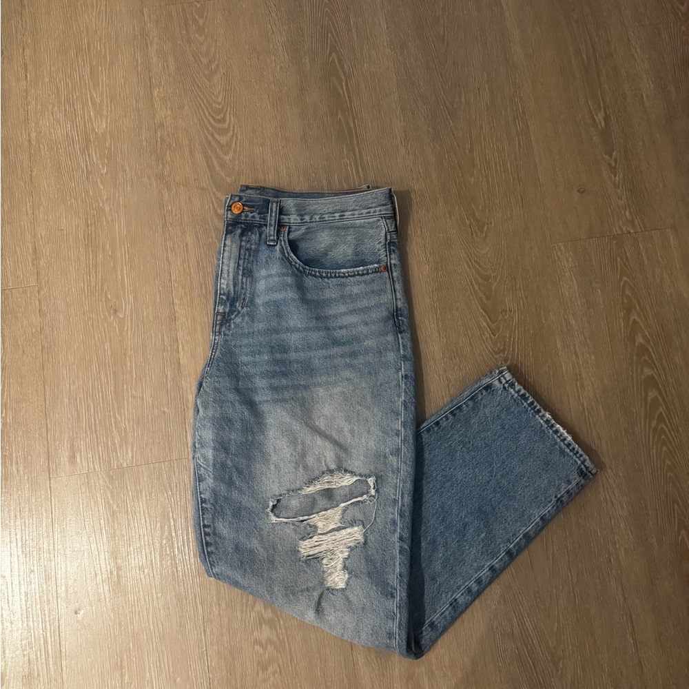 Jcrew Slouchy Boyfriend Jeans